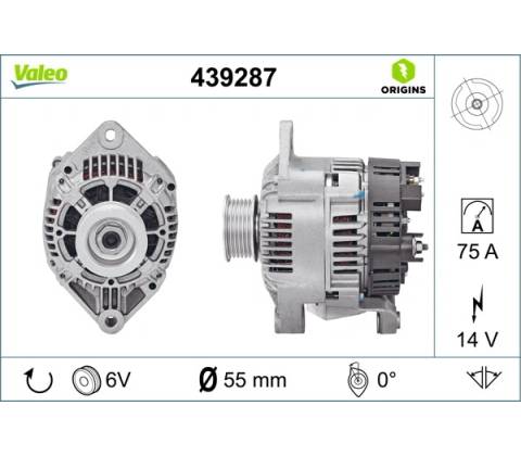 generátor VALEO 439287