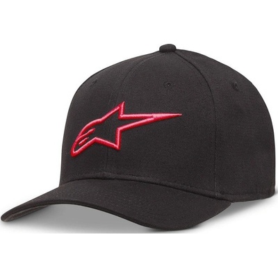 aGELESS ALPINESTARS čierna/červená
