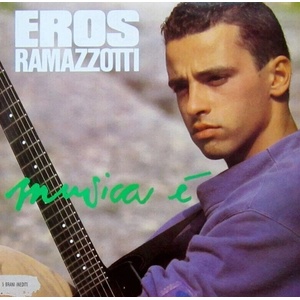 Eros Ramazzotti - Musica È (Reissue) (Remastered) (Green Coloured) (LP) (0194399052914)