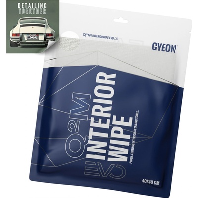 Gyeon Q2M InteriorWipe EVO 40 x 40 cm 2 ks