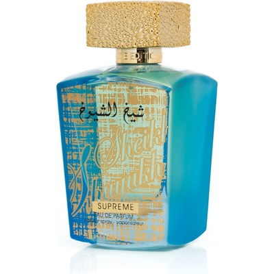 Lattafa Sheikh Al Shuyukh Supreme parfumovaná voda unisex 100 ml