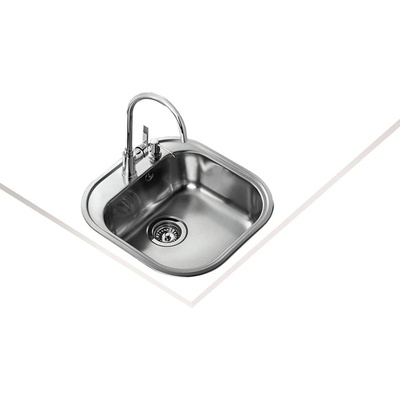 Teka ПАКЕТ Tekaway Stylo 1C + INCA 995 ХРОМ + ДОЗАТОР ЗА САПУН Иноксова мивка за вграждане, гладка / Смесител INCA 995 ХРОМ / Дозатор за сапун (М.110)