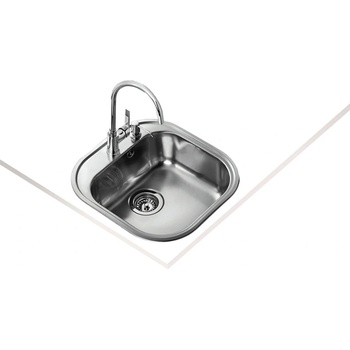 Teka ПАКЕТ Tekaway Stylo 1C + INCA 995 ХРОМ + ДОЗАТОР ЗА САПУН Иноксова мивка за вграждане, гладка / Смесител INCA 995 ХРОМ / Дозатор за сапун (М.110)