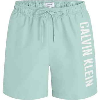 Calvin Klein Бански гащета Calvin klein jeans KM0KM01092 swimming shorts - Green (Moonlight Jade)