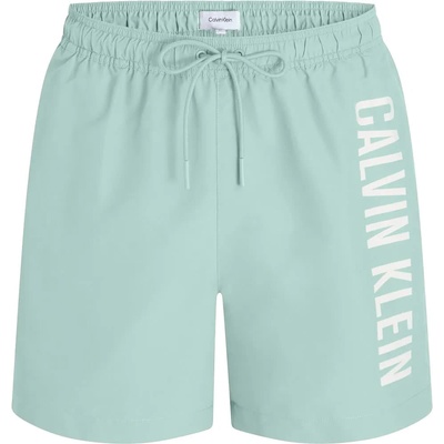 Calvin Klein Бански гащета Calvin klein jeans KM0KM01092 swimming shorts - Green (Moonlight Jade)