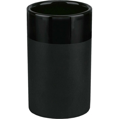 Kleine Wolke POHÁR NA ZUBNÉ KEFKY čierna 003342080301