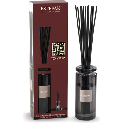 Esteban Paris Parfums difuzér MOKA Teck & Tonka 100 ml