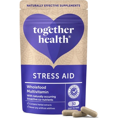 Together Health Together Health Rovnováha Bioaktivní komplex s Ashwagandhou KSM-66®, B-komplexem a hořčíkem 30 kapslí