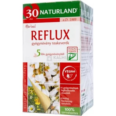 Naturland Čaj na reflux porciovaný 20 ks