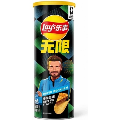 Lay's David Beckham Beef Pie FIFA World Cup Edition 90 g
