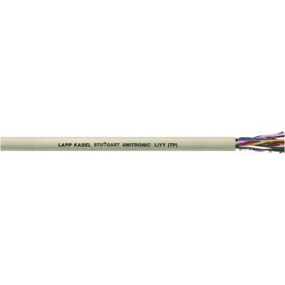 Lapp 35162/100 datový kabel LiYY (TP) 4 x 2 x 0.25 mm² šedá 100 m