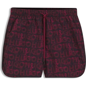 HUGO BOSS Бански гащета HUGO Rik 10268642 01 swimming shorts - Red (Dark Red)