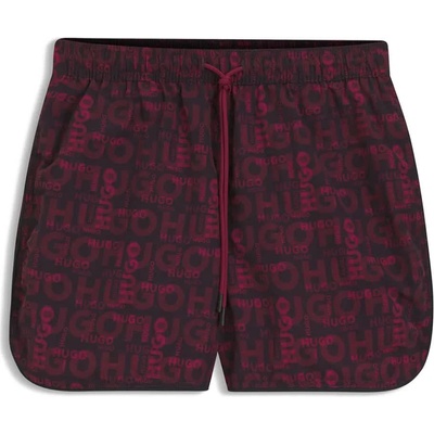 HUGO BOSS Бански гащета HUGO Rik 10268642 01 swimming shorts - Red (Dark Red)