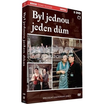 Byl jednou jeden dům DVD