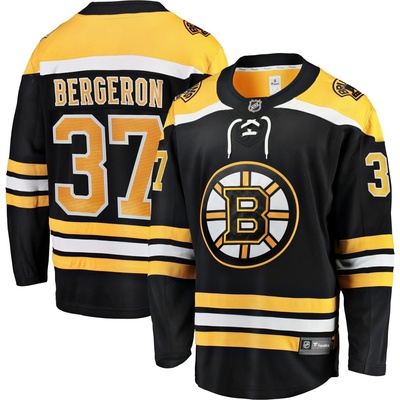 Fanatics Dres Boston Bruins #37 Patrice Bergeron Breakaway Alternate Jersey
