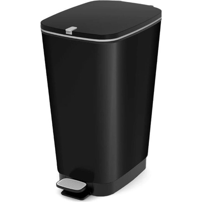 KIS Chic Bin Odpadkový koš L 50l Black 610814