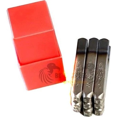 Raznice na rám - 6mm sada