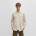 HUGO BOSS Риза с дълъг ръкав Boss Men's Rickert M Orange Long Sleeve Patterned Shirt - Light Beige 273