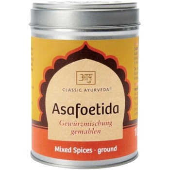 Classic Ayurveda Асафоетида смляна - 100 г