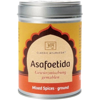 Classic Ayurveda Асафоетида смляна - 100 г