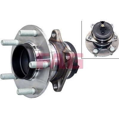 Súprava ložísk kolesa Schaeffler FAG 713 6280 10