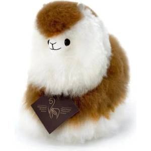 Inkari Inkari Плюшена играчка Алпака Мини Мокачино 15см (ink1030)
