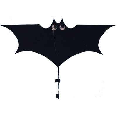 JULA CZ s.r.o. Drak létající NYLON 132 x 55cm Netopýr 660373