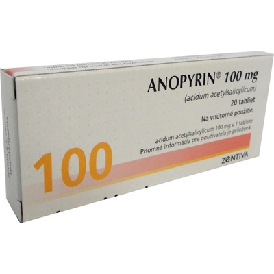 Anopyrin 100 mg tbl.28 x 100 mg