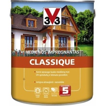 V33 Classique 2,5 l tmavý dub