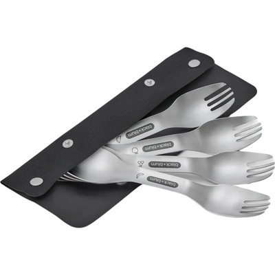 Black+Blum Вилици в комплект 4 бр. от неръждаема стомана в сребрист цвят Spork - Black + Blum (1660208_OL-SP001)