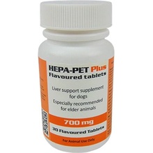 Hepa-Pet Plus 700 mg tablety 30 ks