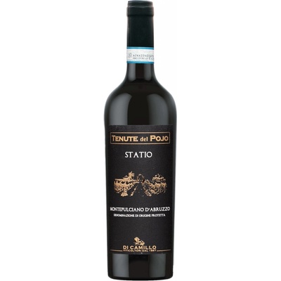 Di Camillo Tenute del Pojo Statio Montepulciano d'Abruzzo Barrique 13,5% 0,75 l (čistá fľaša)