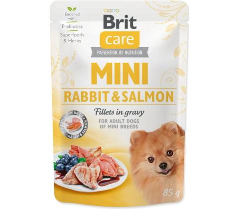 Brit Care Mini Rabbit & Salmon 85 g