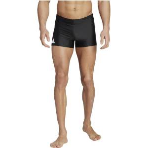 Adidas Бански гащета Adidas Solid swimming boxer - Black (Black / White)