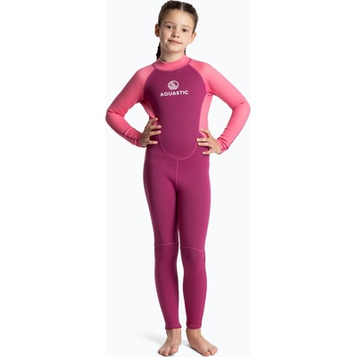 Dětský AQUASTIC Wavey LG 2 mm pink