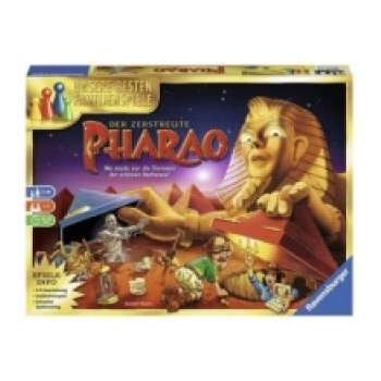 Ravensburger Verlag Der zerstreute Pharao | Gunter Baars