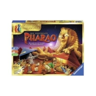 Ravensburger Verlag Der zerstreute Pharao | Gunter Baars