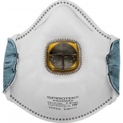 Spirotek respirátor VS2200AV FFP2OAV s ventilkem 10 ks