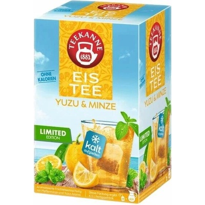 Teekanne Eis Tee yuzu máta 18 x 2,5 g