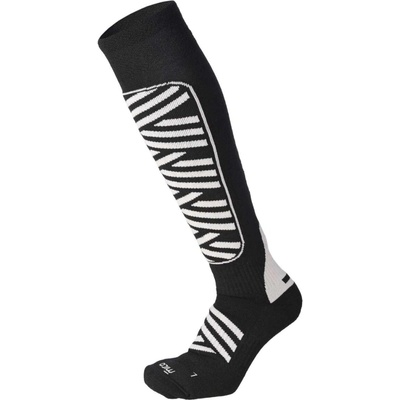Mico dámske lyžiarske ponožky Heavy Weight Superthermo Primaloft Merino Ski Woman Socks nero/bianco