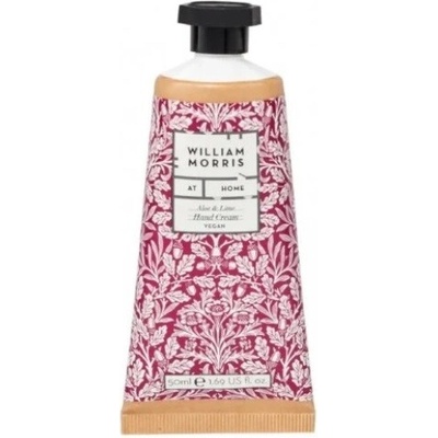 Heathcote & Ivory hand cream Aloe & Lime from William Morris krém na ruce a nehty Aloe a limetka Vegan 50ml