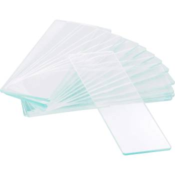 Levenhuk Чисти предметни стъкла с едно гнездо Levenhuk G50 1H, 50 бр (73808)