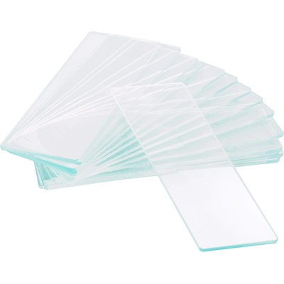 Levenhuk Чисти предметни стъкла с едно гнездо Levenhuk G50 1H, 50 бр (73808)