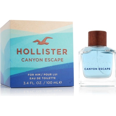 Hollister California Canyon Escape toaletní voda pánská 100 ml