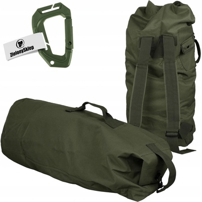 Mil-Tec Polyester Duffle green 75 l – Zbozi.Blesk.cz