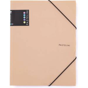 PASTELINi Гумена папка pastelini pp a/4 праскова 2-658 (2-658)