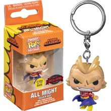 Pop! Prívesok na kľúče Boku no Hero Academia BNHA Funko Pocket All Might Silver Age