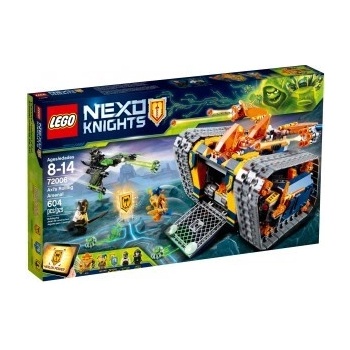 LEGO® Nexo Knights 72006 Axlov super arzenál