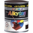 Rust Oleum Alkyton antikorózna farba na hrdzu 2v1 RAL 8001 Hnedá okrová 5 l