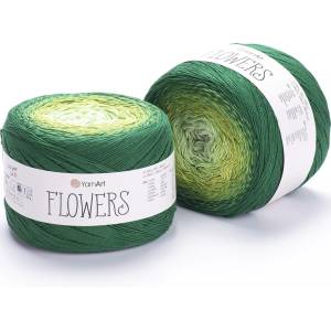 YARNART Flowers 283 Плетива прежда (Flowers 283)